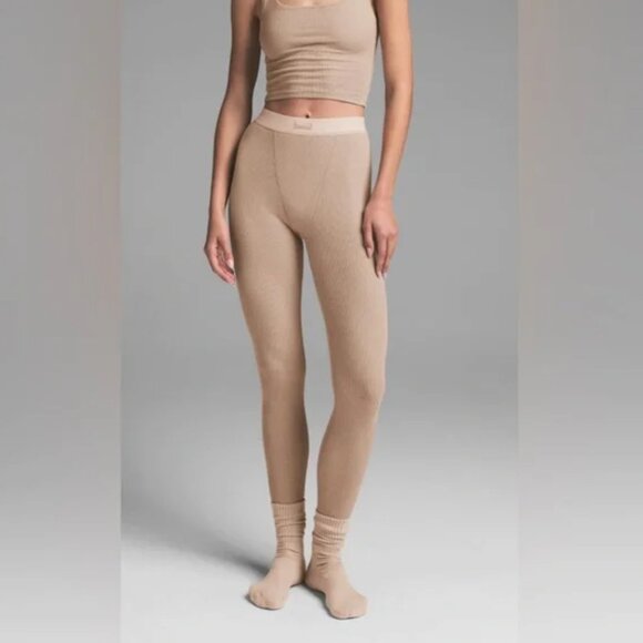 SKIMS Cotton RIB Legging - Picture 2 of 5